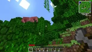 Minecraft and ThaumCraft 3 With OrangeMaster #1 (Тайник)