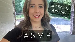 ASMR Date Night Makeup Get Ready With Me (Whisper, tapping)