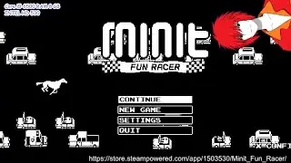 เกมม้าการกุศล Minit Fun Racer