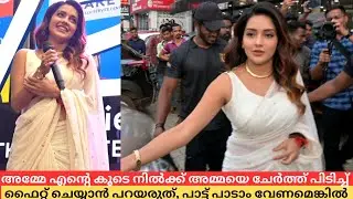 RDX Fight Scene ഇങ്ങനെ ചെയ്തത് മഹിമ നമ്പ്യാർ Mahima Nambiar #mahimanambiar