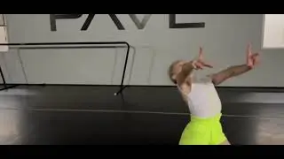 Everleigh preparing for nationals at dance! #everleighrose #tiktok #shortshelf