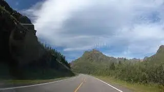 E10 Lofoten Norway - Road trip on a sunny day