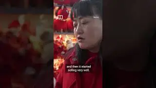 Sad horse wins over Chinese social media