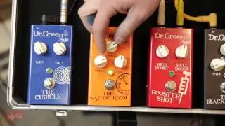 Dr. Green Guitar Pedals by Hayden Demo Pt 2