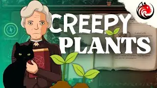 A Cozy Little Game About Creepy Plants called STRANGE HORTICULTURE: DEMO