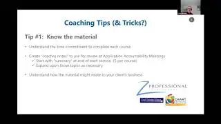 Certified Chart Coach Testimonial: Jane Zilles