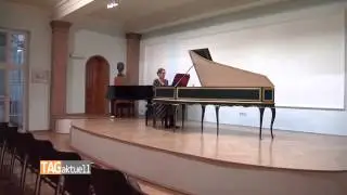 New Yorker Cembalistin brilliert im Schumannhaus
