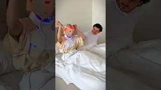 Face changing and clinic mask || #trending #shortvideo