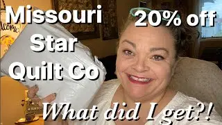 Доставка Missouri Star Quilt Co! Что я получила?! Скидка 20%