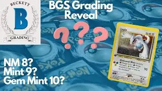 SHOCKING! My 1st Edition Neo Genesis Lugia Card from Beckett Grading: You Won't Believe the Grade!