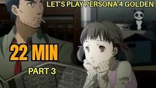Let's Play - Persona 4 Golden Part 3