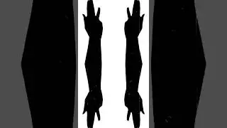 MONICA Ka KAMAAL 🤯 | Hand Dance Video | Shadow Hand Dance | #monica #shorts #handdance #dance