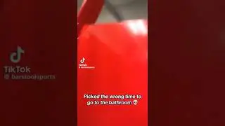 When there's rain, there thunder! #poop #funny #stupid #tiktok #fart