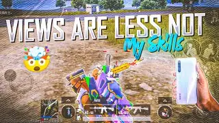 VIEWS ARE LESS NOT MY SKILL PUBG/BGMI MONTAGE