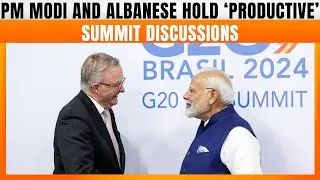 PM Modi and PM Albanese Hold &lsquo;Productive&rsquo; Talks at 2nd India-Australia Annual Summit | News9