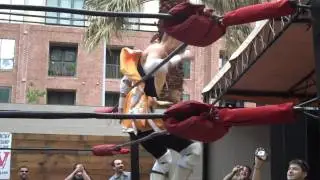Robert Evans entrance