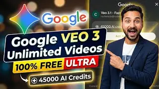 How to Get Ultra Flow 45K AI Credits FREE? ✅ Unlock Veo 3.1, Nano Banana Pro & Imagen 4
