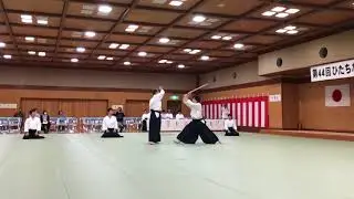 Yasuno Masatoshi - Hitachinaka Aikido Demonstration 2019