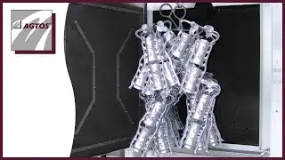 AGTOS hanger-type blast machine