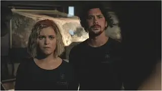 The 100 5x13: Ending scene - Part 1 [1080p+Logoless] (Limited Background Music) + mega link