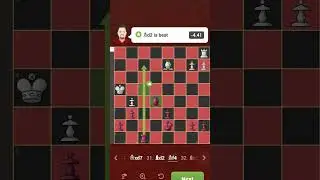 Okay, so long game. #chess #shorts