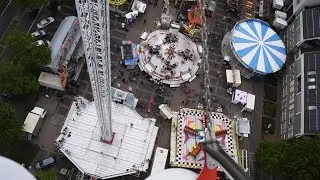 The Flyer (Boos) PREMIERE Onride - Megakermis Uden 2017