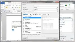 Word 2010 - How to create a style for an appendix