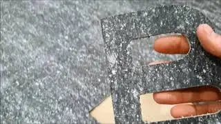 Тест Паронит ПОН Б  3мм / BIGZEE CUTTER