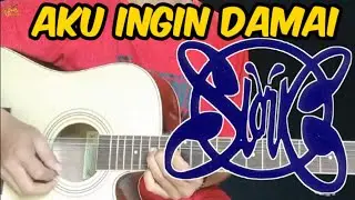 Slank - Aku ingin damai | Tutorial melodi