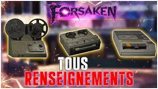 [TUTO] COMMENT RÉPERER TOUS LES RENSEIGNEMENT FORSAKEN (Emplacements) COLD WAR ZOMBIE