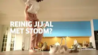 Vol op stoom - De K&auml;rcher stoomreinigers