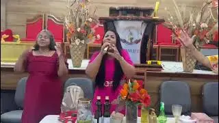 Oração do salmos 91 e Derrubando Muralhas. Com Pra. Elizângela Terra 🙌🏻