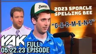 Meet the Worst Speller in the World | The Yak 5-22-23