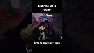 Nah the C9 is crazy #marvelrivals