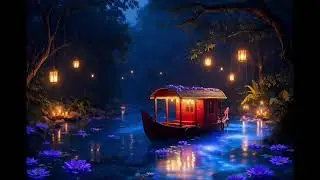Healing Sleep Music Supports Melatonin Release, Stress Relief & Deep Sleep | Night Relaxation Music