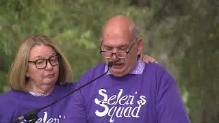 Tears shed at emotional launch of Parkinson SuperWalk