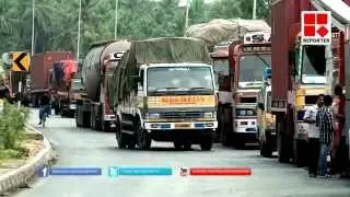 Indefinite strike by lorry owners enters 5th day
