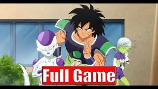 Dragon Ball Xenoverse 2 Future Saga Chapter 3 Broly & Cheelai DLC Full Game Gameplay Walkthrough