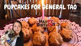 HOW TO MAKE CUPCAKES FOR DOGS | Pugs Taste Test | Pupcakes