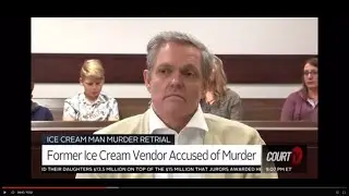 ICE CREAM MAN (  Michael Keetley ) Giving Out Ice Cream or Murderer