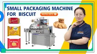 Horizontal Flow Wrapping Machine | Automatic Biscuit, Cookie & Candy Packing Machine