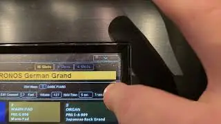 How to Transpose Kronos X Music Workstation