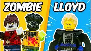 I Built CURSED NINJAGO Minifigures...