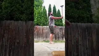 12lb Sledgehammer Challenge #yt #grip #ytshorts #armwrestling #shortvideo #viral #sledgehammer