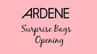 June 2017 Ardene Surprise Bags Opening #2