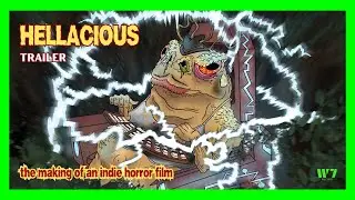 Hellacious Teaser - Making a Horror Film