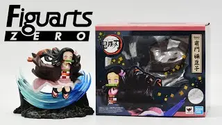 Unboxing Figuarts Zero Nezuko Kamado Demon Slayer Statue
