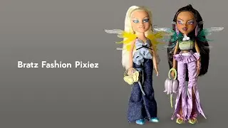Bratz Fashion Pixiez 2025 Sasha & Cloe | Unboxing + Review