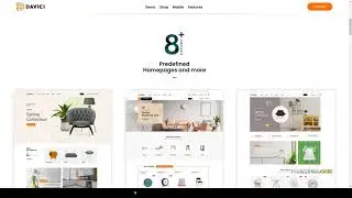 Davici - Furniture Elementor Prestashop Theme 15 clothing
