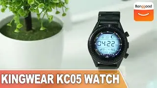 KINGWEAR KC05 4G 8MP Camera Smart Watch Phone|Buy at Banggood，
